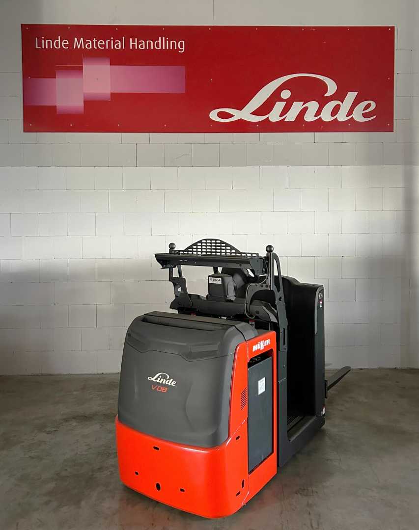 Used Forklift Linde V08-02 Žemo kėlimo krautuvas (< 2,5 m) (Image 6)