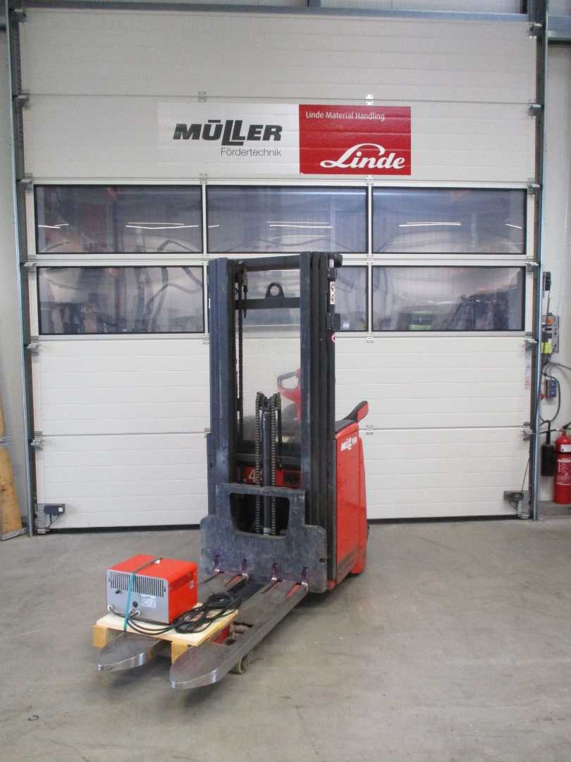 Used Forklift Linde L20APi Žemo kėlimo krautuvas (< 2,5 m) (Image 1) Used Forklift Linde L20APi Žemo kėlimo krautuvas (< 2,5 m) (Image 1)