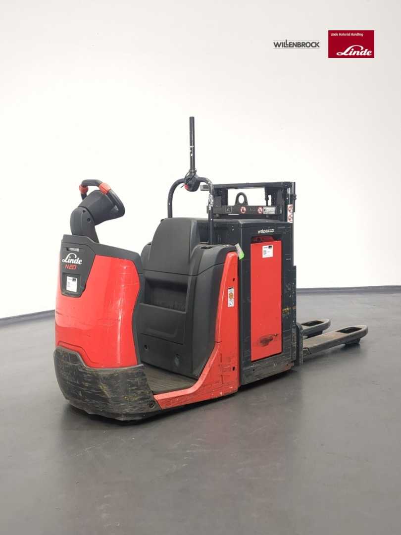 Used Forklift Linde N20D-1115-01 Žemo kėlimo krautuvas (< 2,5 m) (Image 1)