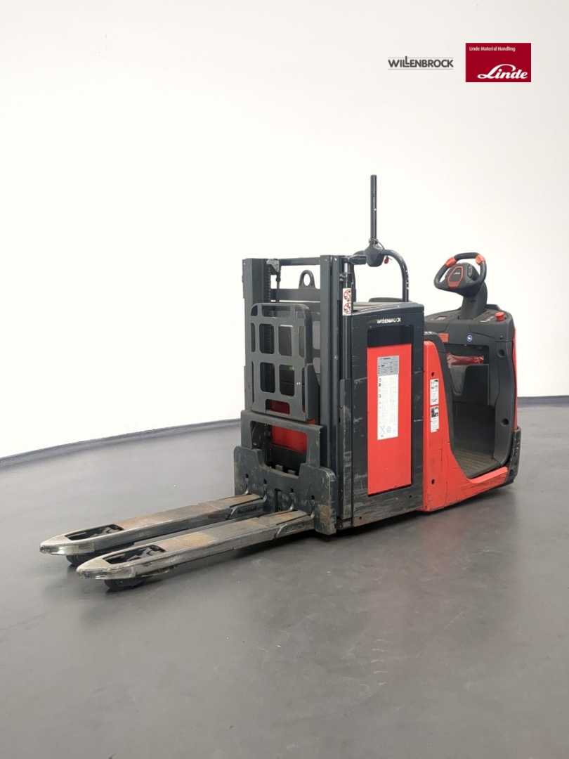 Used Forklift Linde N20D-1115-01 Žemo kėlimo krautuvas (< 2,5 m) (Image 2)