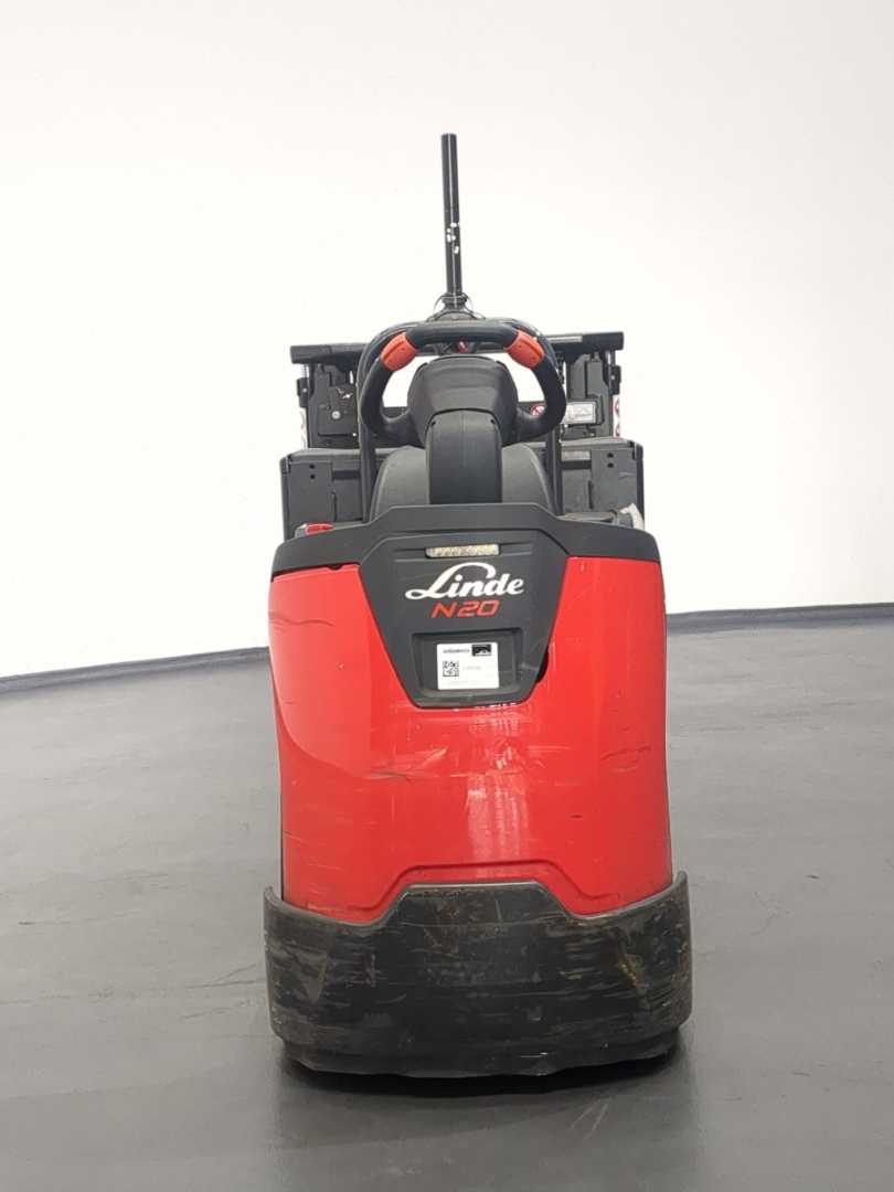 Used Forklift Linde N20D-1115-01 Žemo kėlimo krautuvas (< 2,5 m) (Image 3)