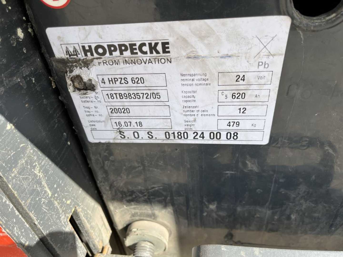 Used Forklift Linde V10 Žemo kėlimo krautuvas (< 2,5 m) (Image 8) Used Forklift Linde V10 Žemo kėlimo krautuvas (< 2,5 m) (Image 8)