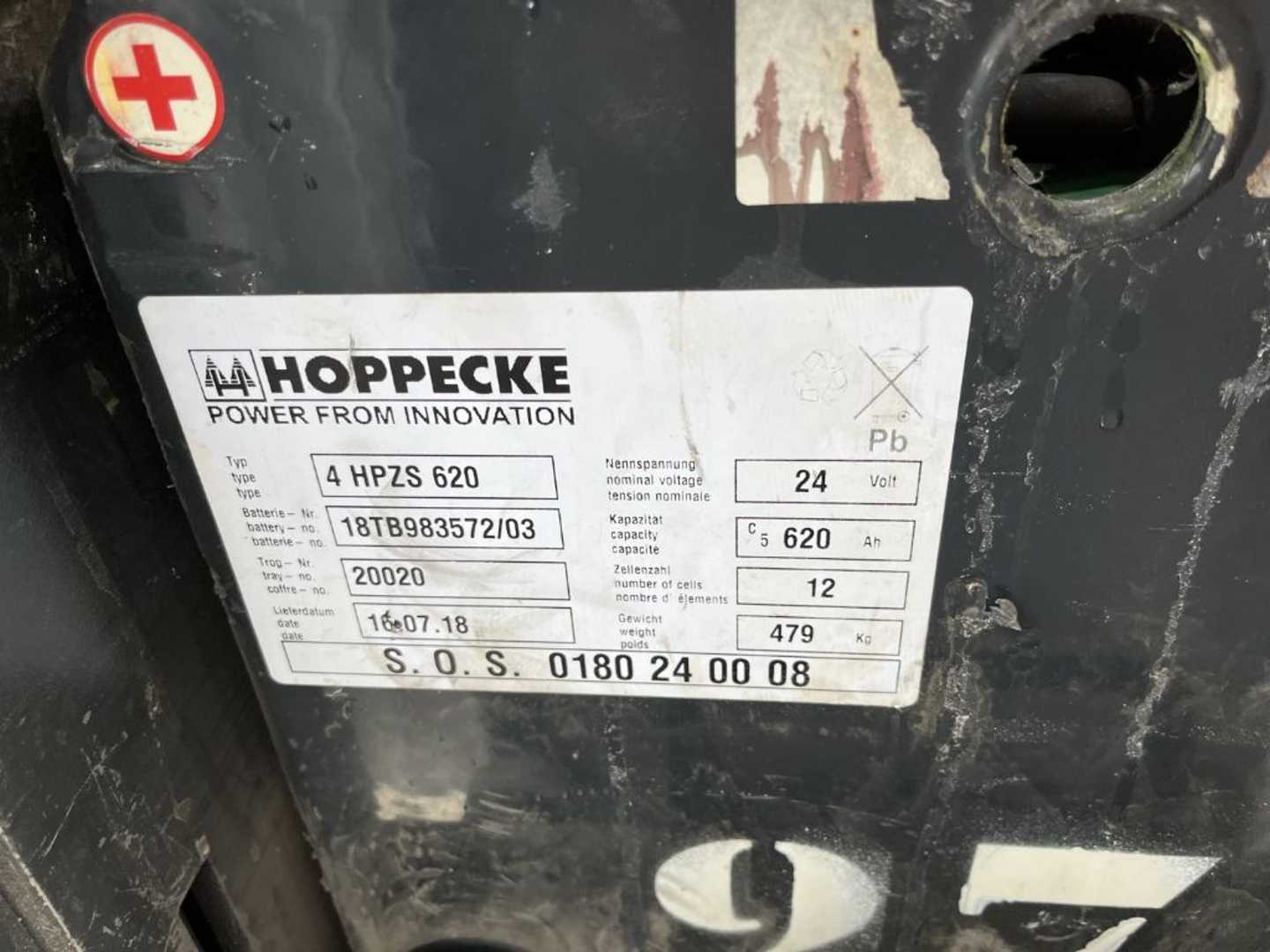 Used Forklift Linde V10 Žemo kėlimo krautuvas (< 2,5 m) (Image 8) Used Forklift Linde V10 Žemo kėlimo krautuvas (< 2,5 m) (Image 8)