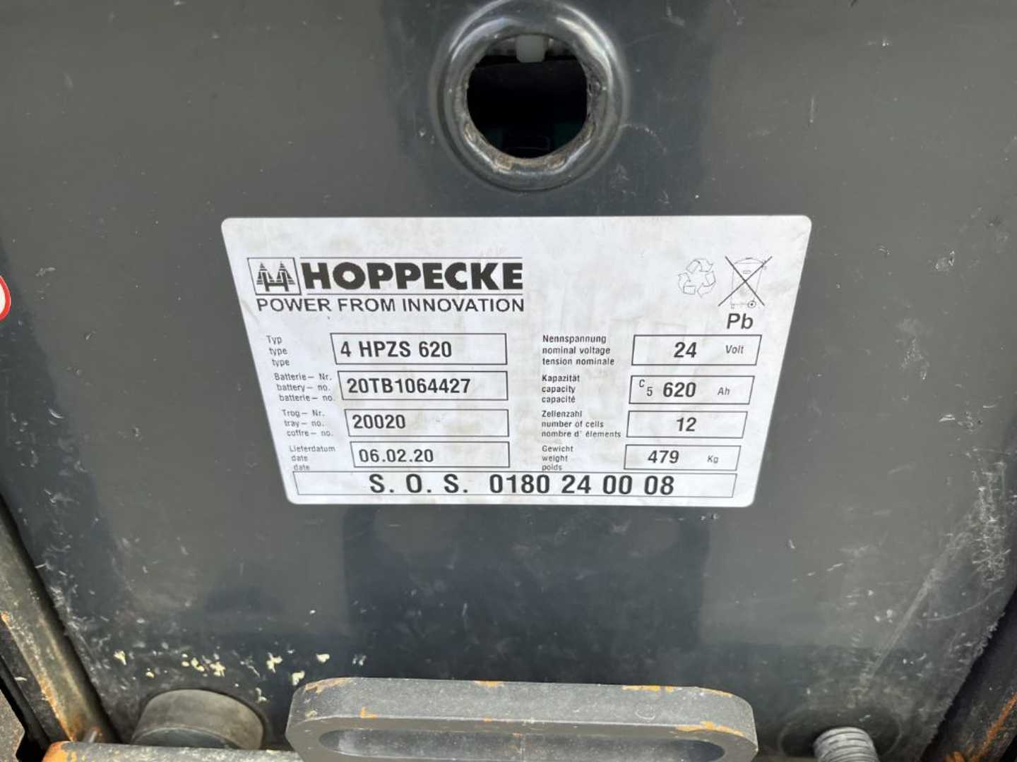 Used Forklift Linde V10 Žemo kėlimo krautuvas (< 2,5 m) (Image 9)