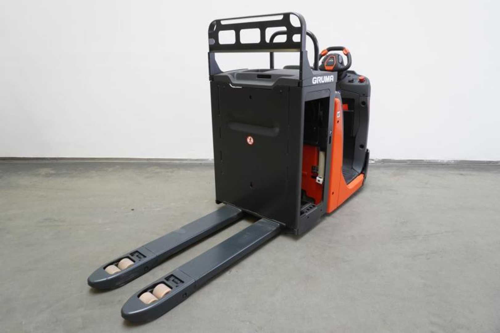 Used Forklift Linde N 20 1115-00 Žemo kėlimo krautuvas (< 2,5 m) (Image 2)
