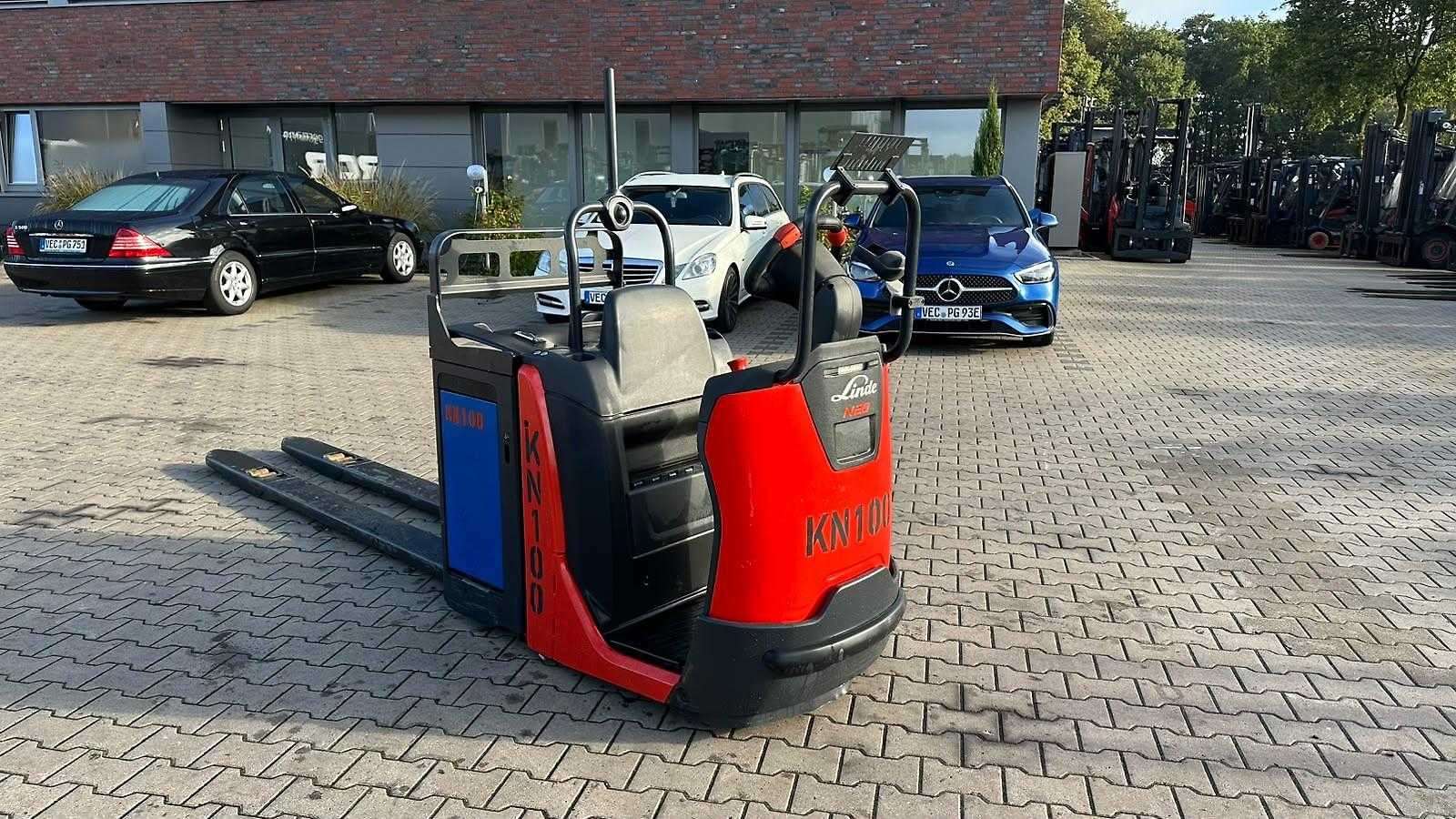 Used Forklift Linde N 20 - Nur 54 Stunden Žemo kėlimo krautuvas (< 2,5 m) (Image 9)