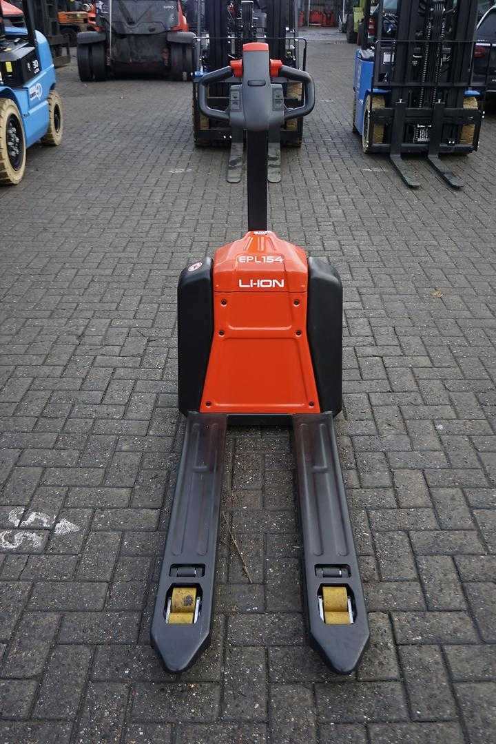 Used Forklift Other EPL 154 Žemo kėlimo krautuvas (< 2,5 m) (Image 2) Used Forklift Other EPL 154 Žemo kėlimo krautuvas (< 2,5 m) (Image 2)