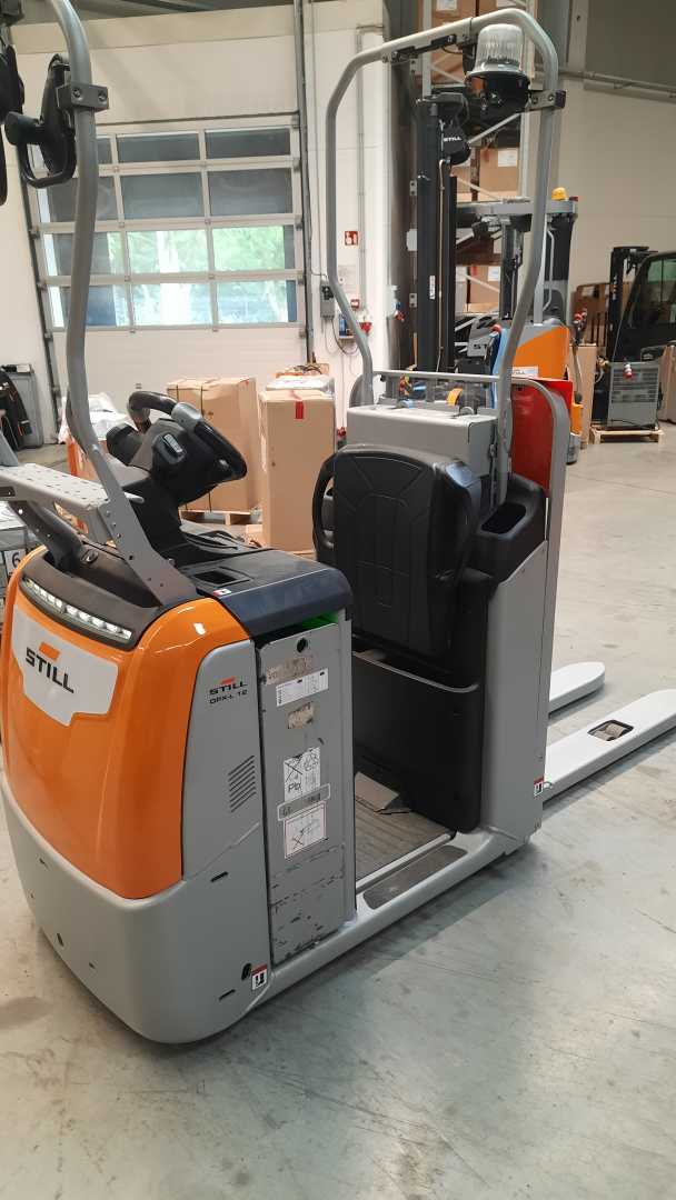 Used Forklift STILL OPX-L12 Žemo kėlimo krautuvas (< 2,5 m) (Image 1) Used Forklift STILL OPX-L12 Žemo kėlimo krautuvas (< 2,5 m) (Image 1)