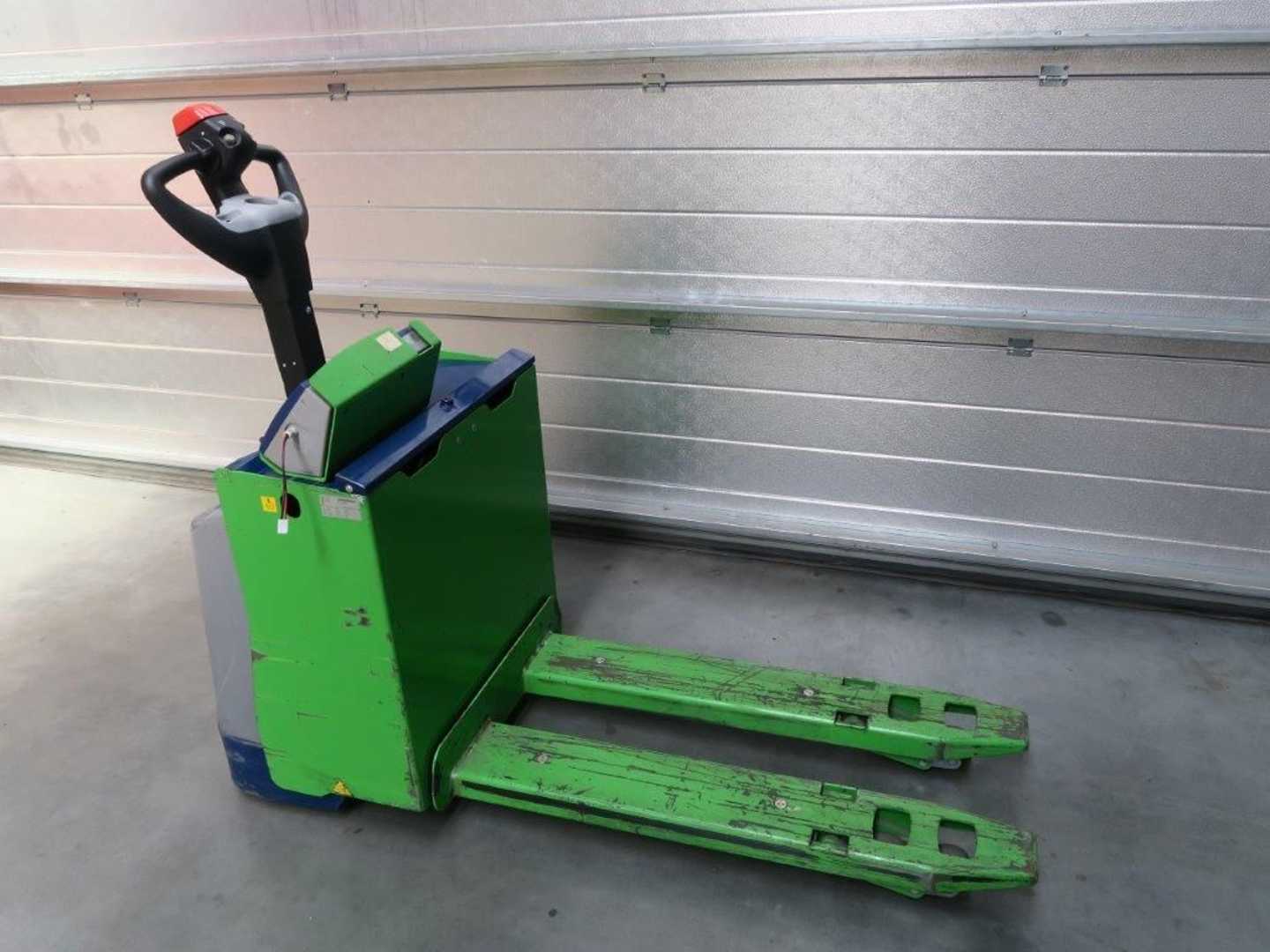 Used Forklift Armanni SL PESATORE 200/200 - Waage Žemo kėlimo krautuvas su grąžulu (Image 3) Used Forklift Armanni SL PESATORE 200/200 - Waage Žemo kėlimo krautuvas su grąžulu (Image 3)