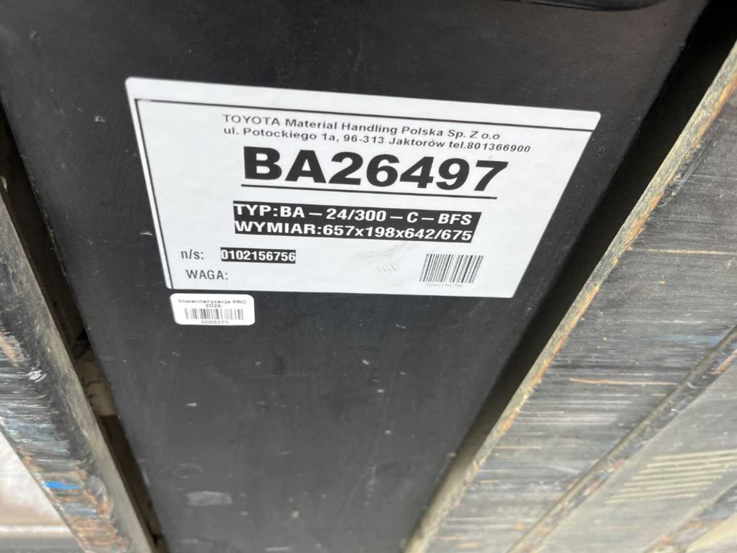 Used Forklift BT LPE200 Žemo kėlimo krautuvas su grąžulu (Image 6) Used Forklift BT LPE200 Žemo kėlimo krautuvas su grąžulu (Image 6)
