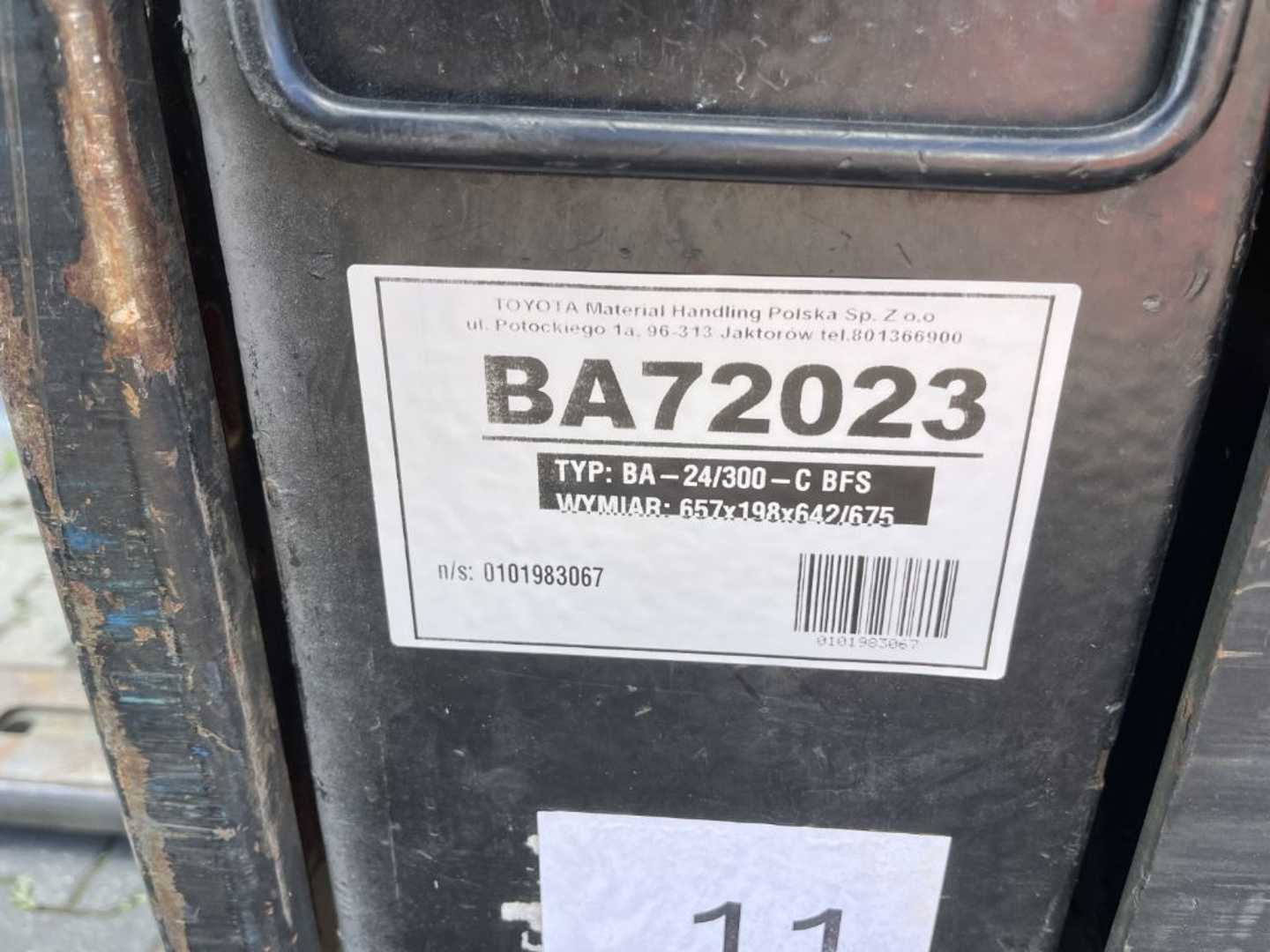 Used Forklift BT LPE200 Žemo kėlimo krautuvas su grąžulu (Image 6) Used Forklift BT LPE200 Žemo kėlimo krautuvas su grąžulu (Image 6)