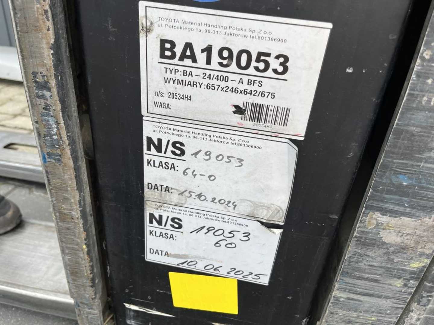 Used Forklift BT LPE200 Žemo kėlimo krautuvas su grąžulu (Image 6) Used Forklift BT LPE200 Žemo kėlimo krautuvas su grąžulu (Image 6)