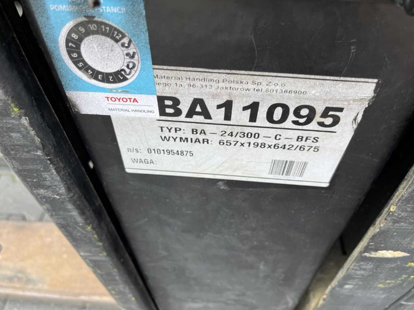 Used Forklift BT LPE200 Žemo kėlimo krautuvas su grąžulu (Image 6) Used Forklift BT LPE200 Žemo kėlimo krautuvas su grąžulu (Image 6)