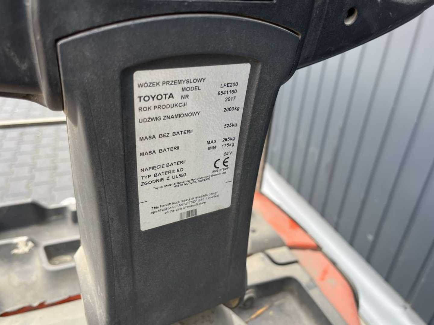 Used Forklift BT LPE200 Žemo kėlimo krautuvas su grąžulu (Image 4) Used Forklift BT LPE200 Žemo kėlimo krautuvas su grąžulu (Image 4)