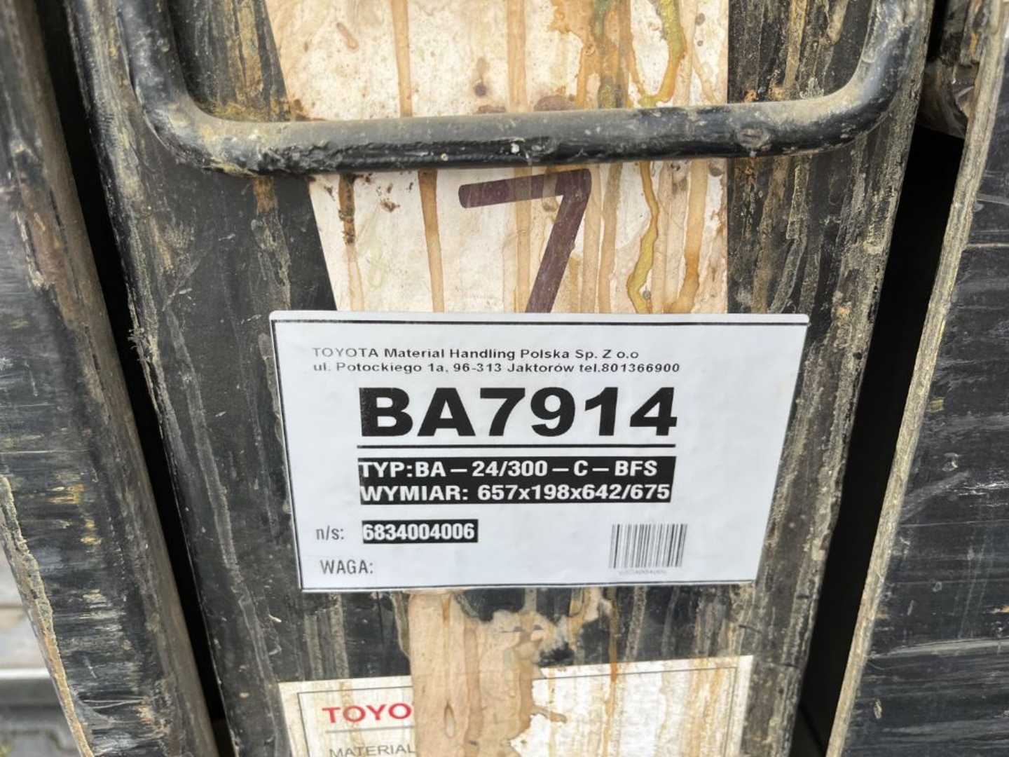 Used Forklift BT LPE200 Žemo kėlimo krautuvas su grąžulu (Image 6) Used Forklift BT LPE200 Žemo kėlimo krautuvas su grąžulu (Image 6)