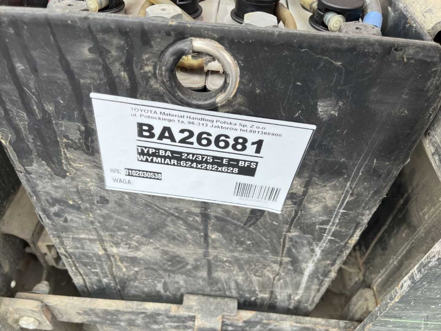 Used Forklift BT LPE200 Žemo kėlimo krautuvas su grąžulu (Image 6) Used Forklift BT LPE200 Žemo kėlimo krautuvas su grąžulu (Image 6)