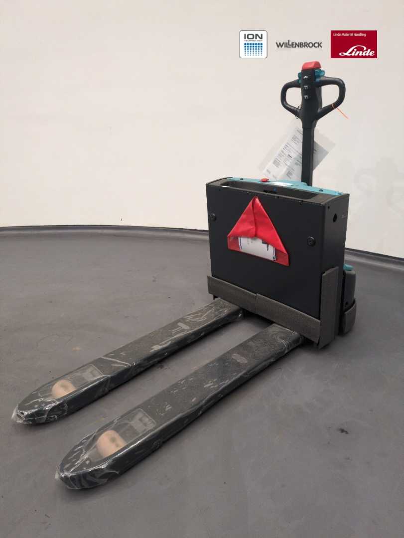Used Forklift Baoli KBP14H Žemo kėlimo krautuvas su grąžulu (Image 2) Used Forklift Baoli KBP14H Žemo kėlimo krautuvas su grąžulu (Image 2)