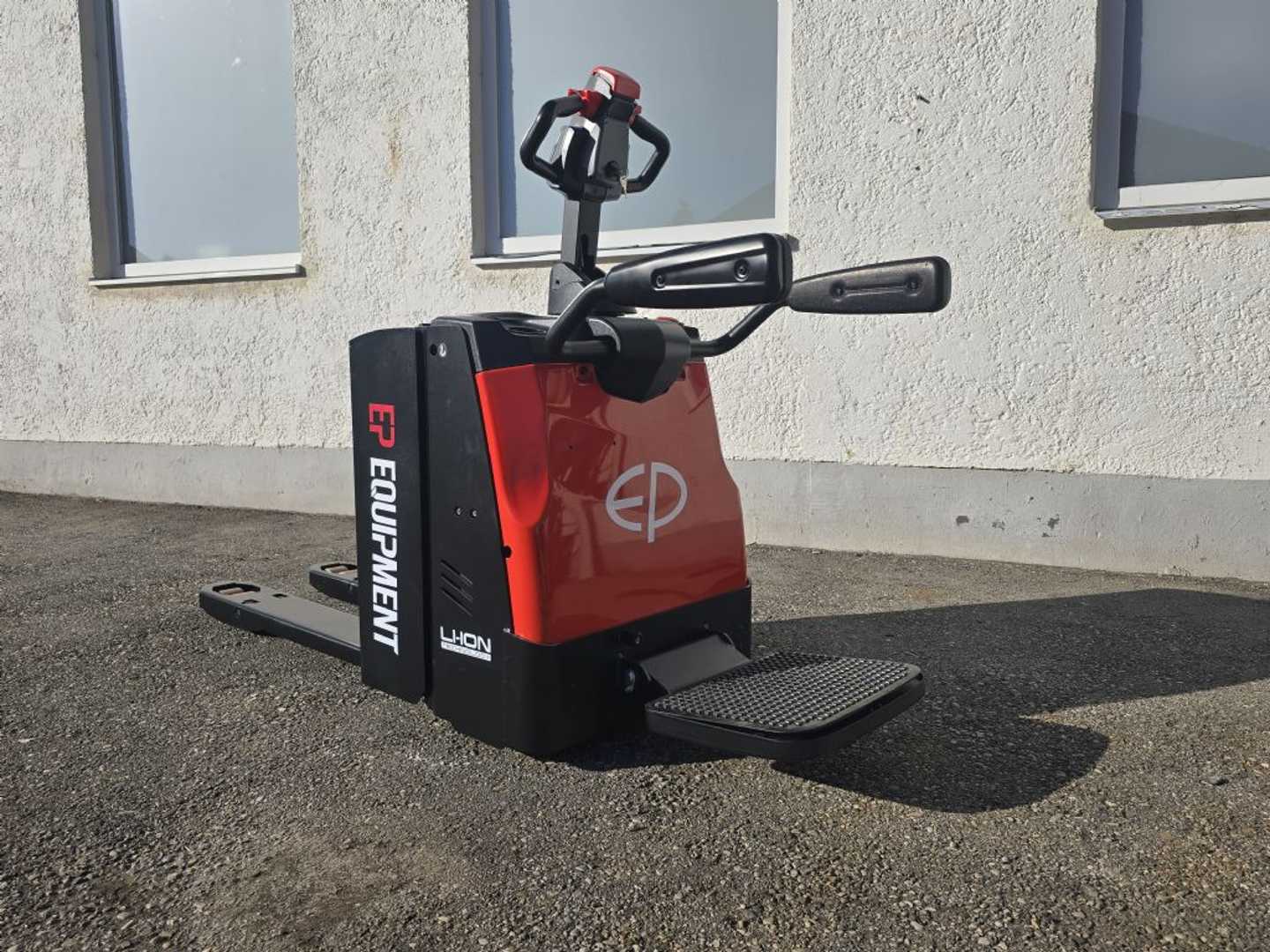 Used Forklift EP RPL201 Žemo kėlimo krautuvas su grąžulu (Image 2) Used Forklift EP RPL201 Žemo kėlimo krautuvas su grąžulu (Image 2)