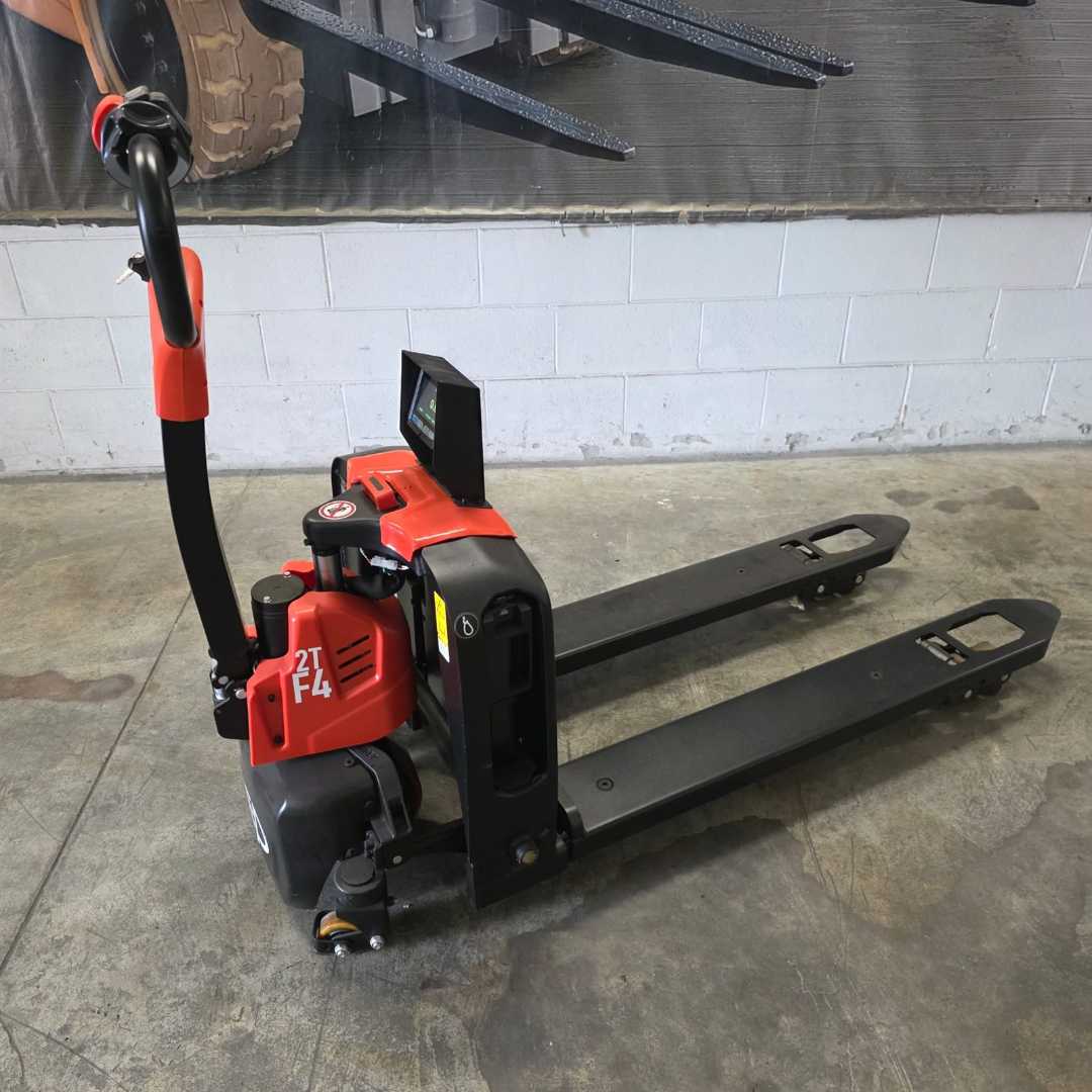 Used Forklift EP F4201 Žemo kėlimo krautuvas su grąžulu (Image 1)