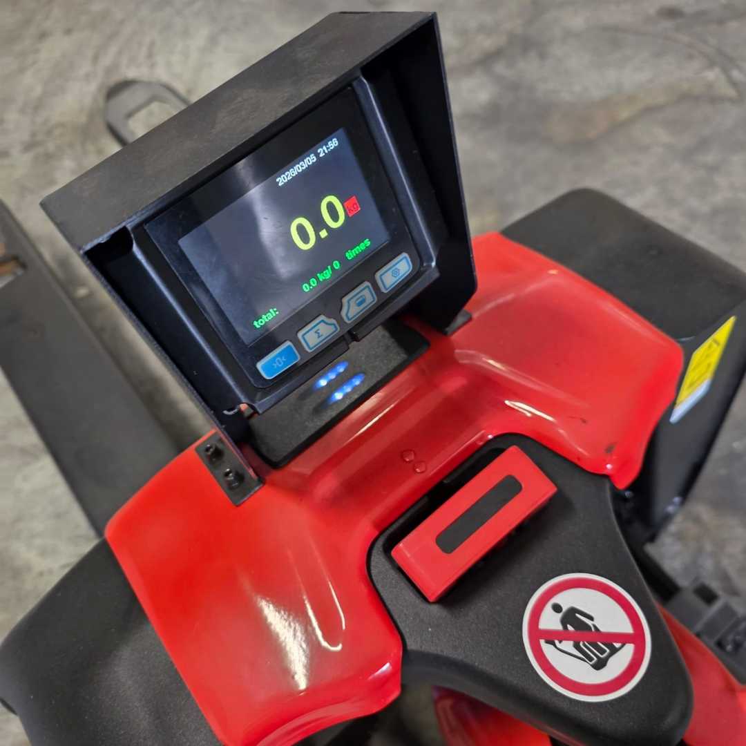 Used Forklift EP F4201 Žemo kėlimo krautuvas su grąžulu (Image 2)