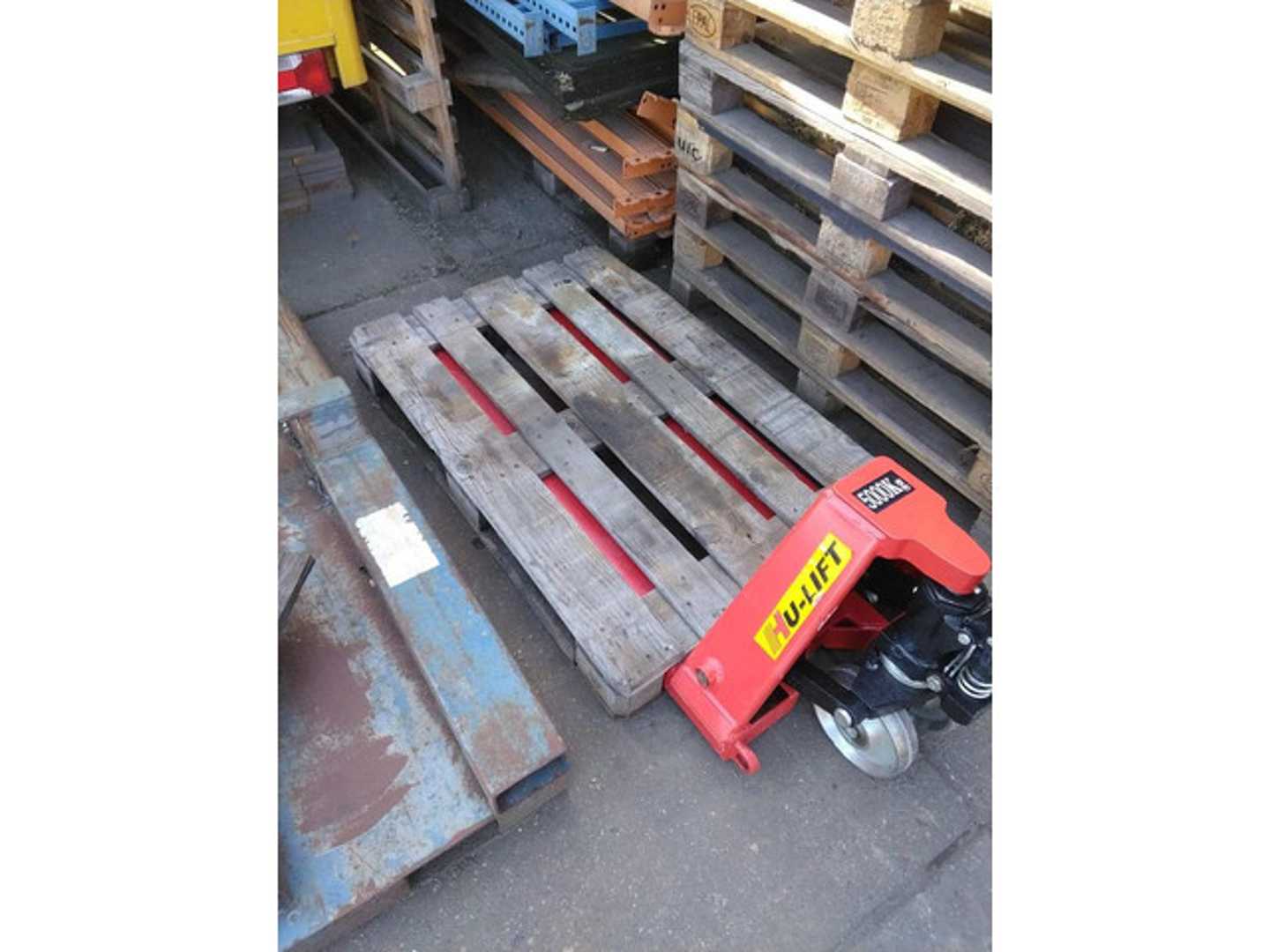 Used Forklift EP Hu-Lift 5000 Žemo kėlimo krautuvas su grąžulu (Image 6) Used Forklift EP Hu-Lift 5000 Žemo kėlimo krautuvas su grąžulu (Image 6)