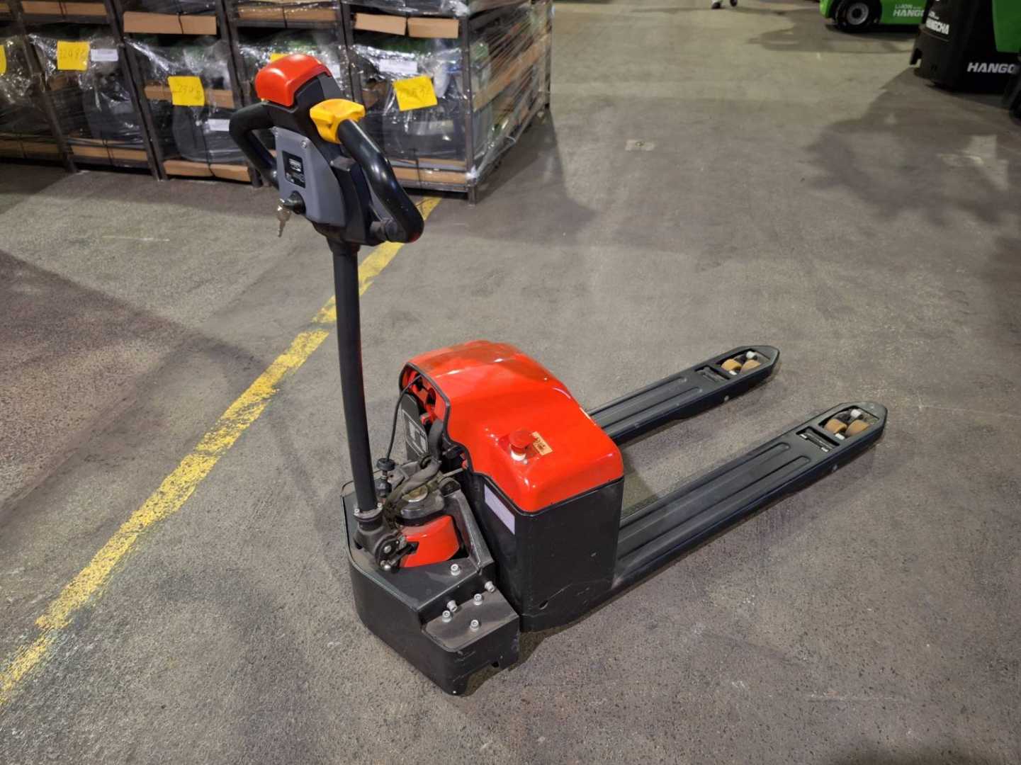 Used Forklift Hangcha CBD16-ET Žemo kėlimo krautuvas su grąžulu (Image 13)