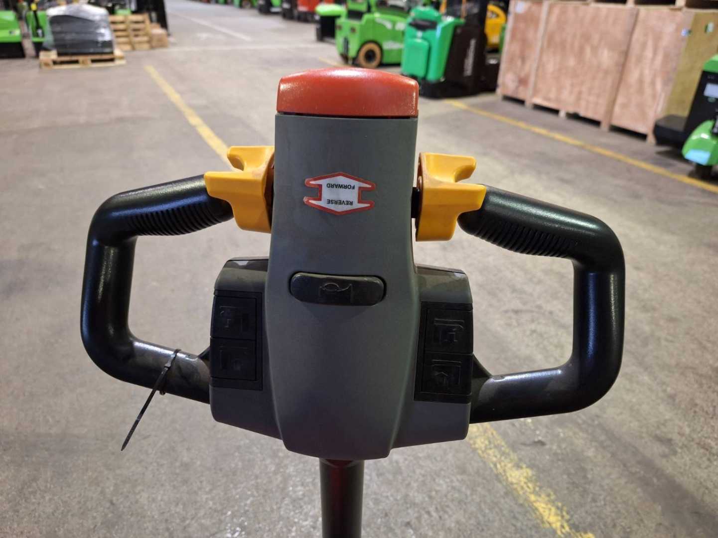 Used Forklift Hangcha CBD16-ET Žemo kėlimo krautuvas su grąžulu (Image 16)