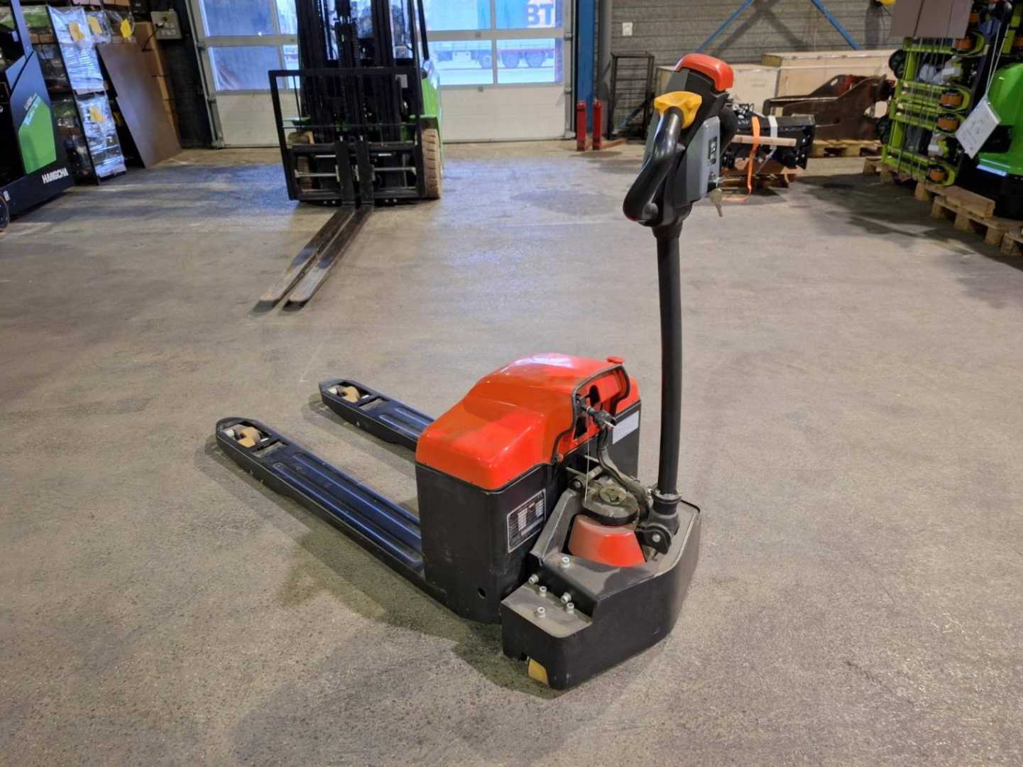 Used Forklift Hangcha CBD16-ET Žemo kėlimo krautuvas su grąžulu (Image 19)