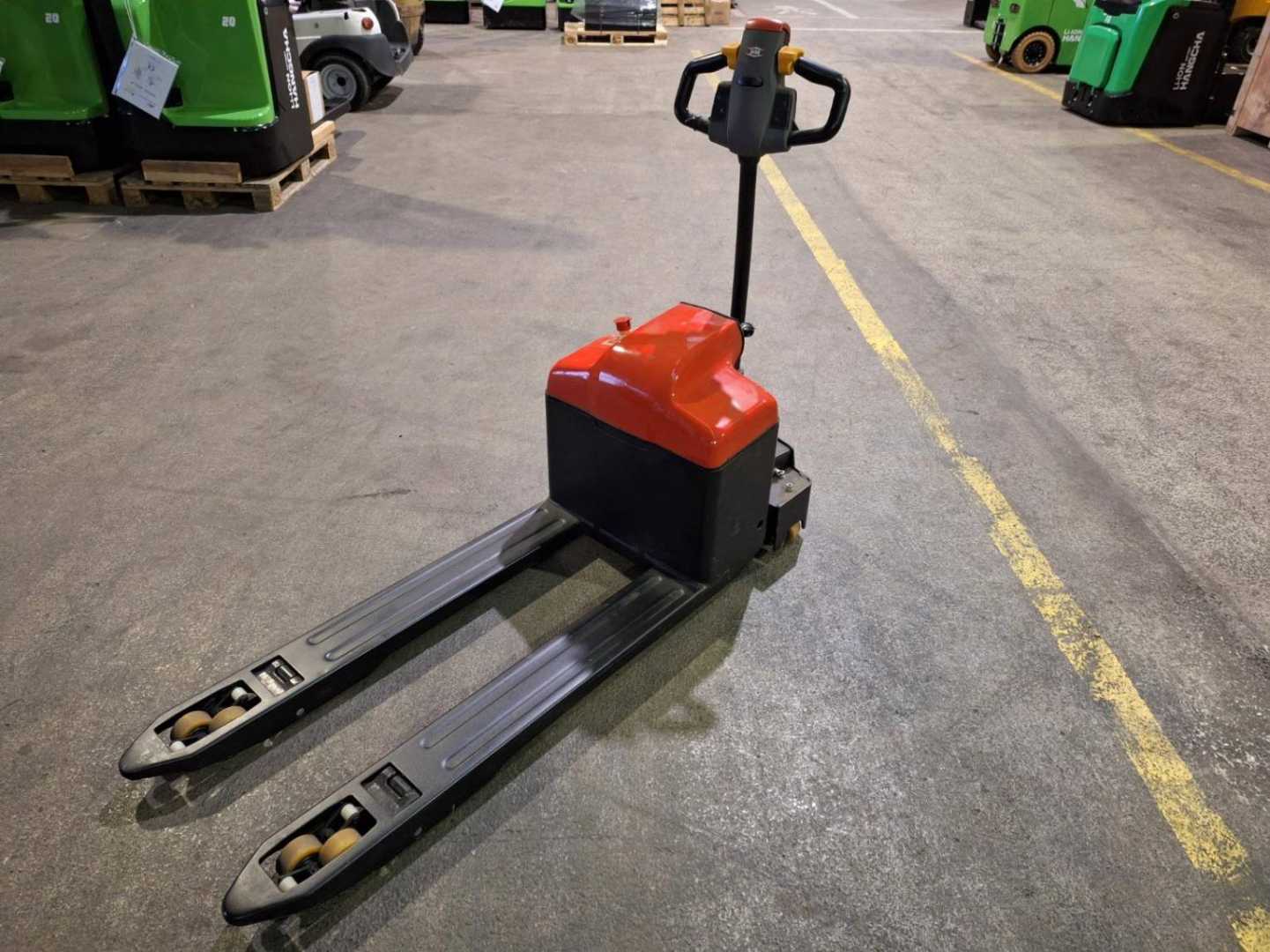 Used Forklift Hangcha CBD16-ET Žemo kėlimo krautuvas su grąžulu (Image 15)