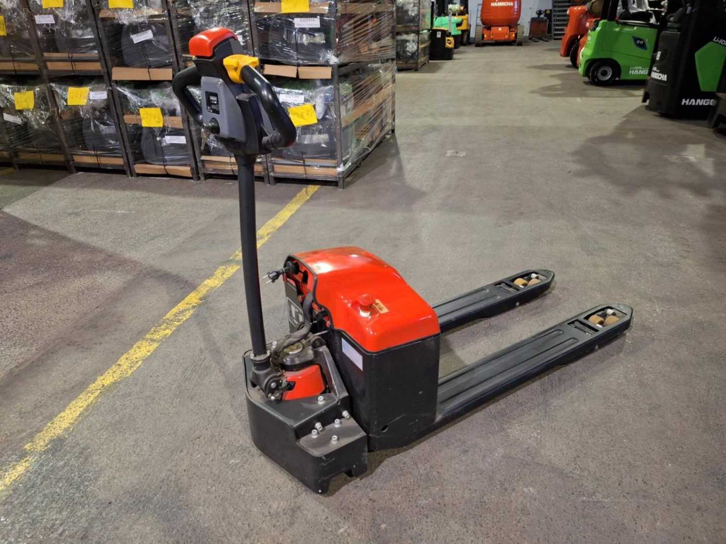 Used Forklift Hangcha CBD16-ET Žemo kėlimo krautuvas su grąžulu (Image 6)