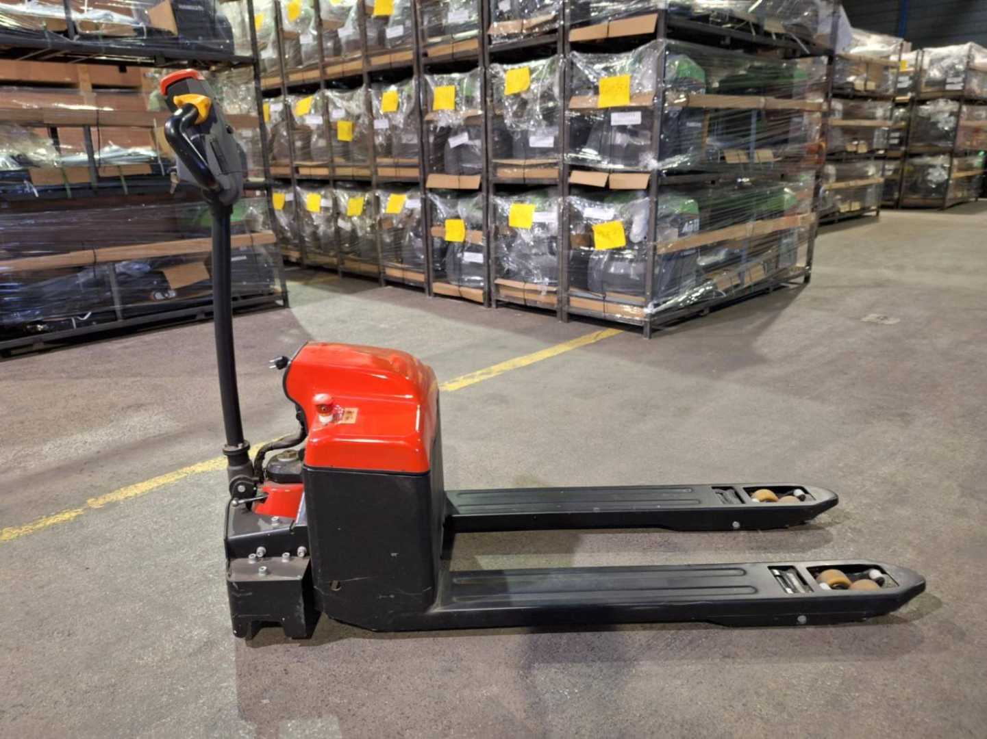 Used Forklift Hangcha CBD16-ET Žemo kėlimo krautuvas su grąžulu (Image 13)