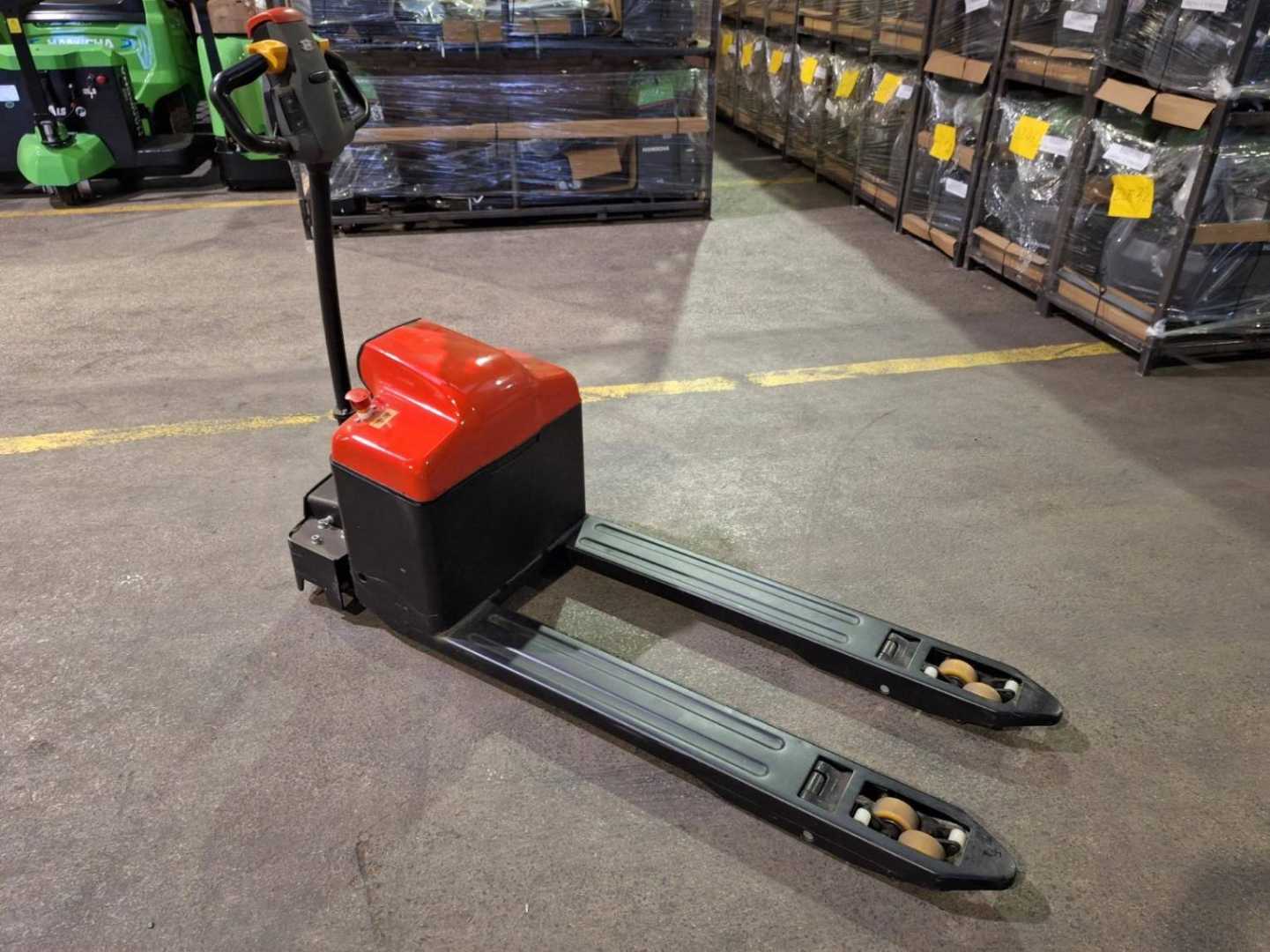 Used Forklift Hangcha CBD16-ET Žemo kėlimo krautuvas su grąžulu (Image 1)