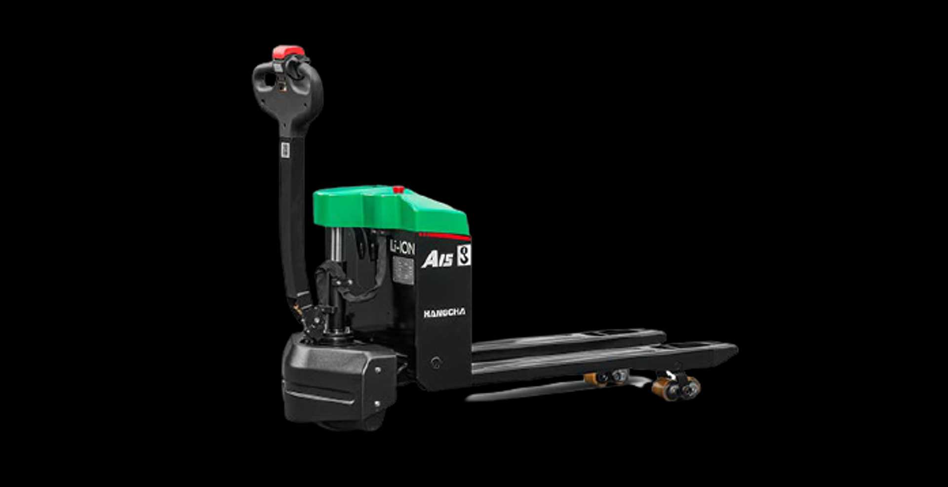Used Forklift Hangcha CBD15-i Žemo kėlimo krautuvas su grąžulu (Image 1)