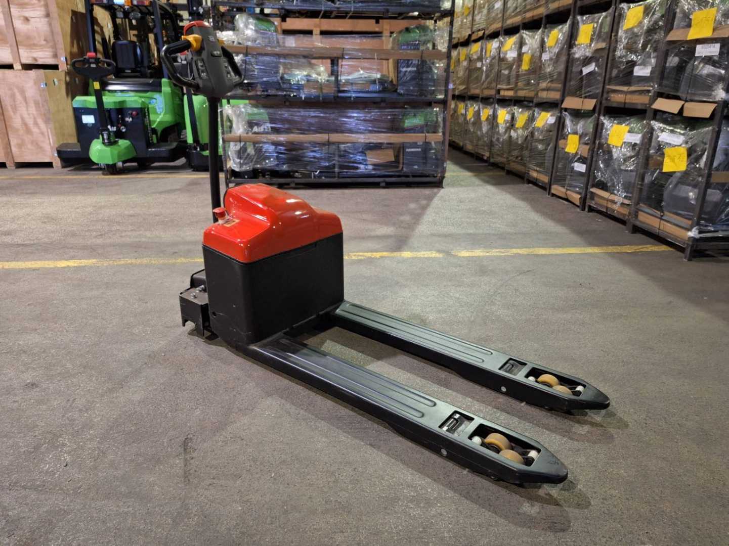 Used Forklift Hangcha CBD16-ET Žemo kėlimo krautuvas su grąžulu (Image 11)