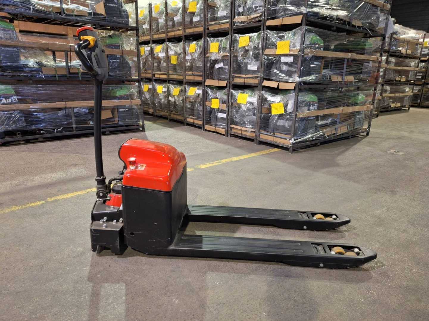 Used Forklift Hangcha CBD16-ET Žemo kėlimo krautuvas su grąžulu (Image 12)
