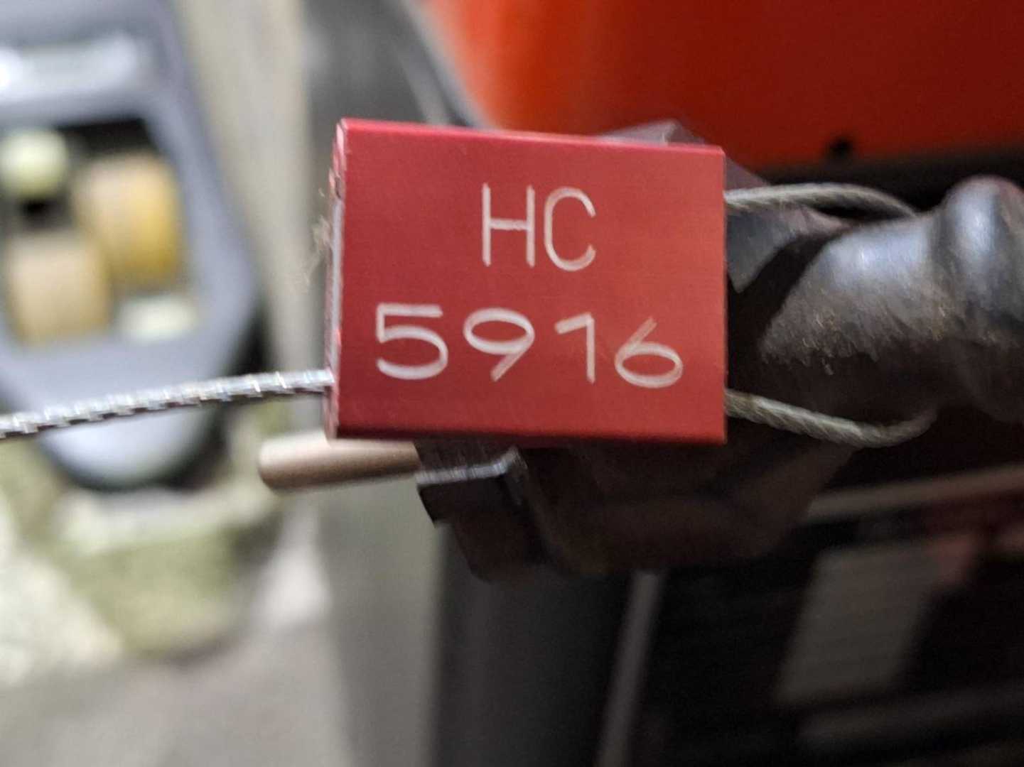 Used Forklift Hangcha CBD16-ET Žemo kėlimo krautuvas su grąžulu (Image 9)