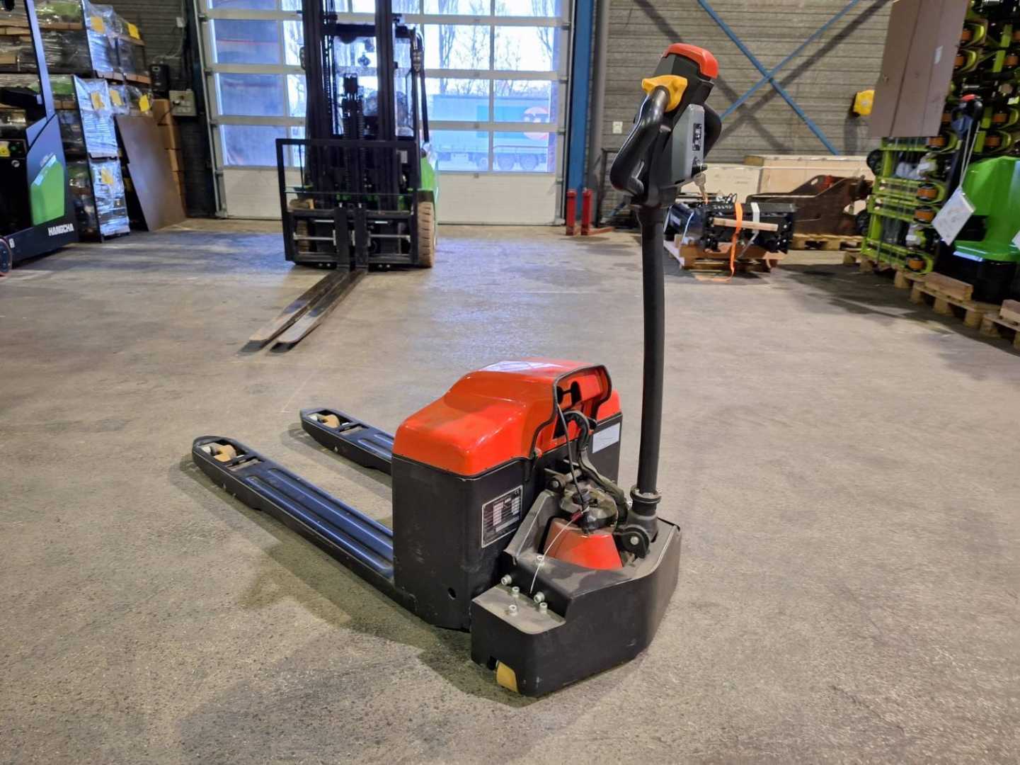 Used Forklift Hangcha CBD16-ET Žemo kėlimo krautuvas su grąžulu (Image 2)