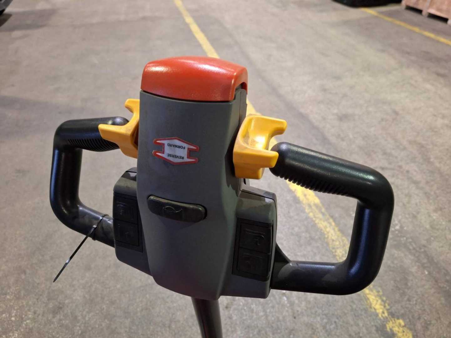 Used Forklift Hangcha CBD16-ET Žemo kėlimo krautuvas su grąžulu (Image 16)