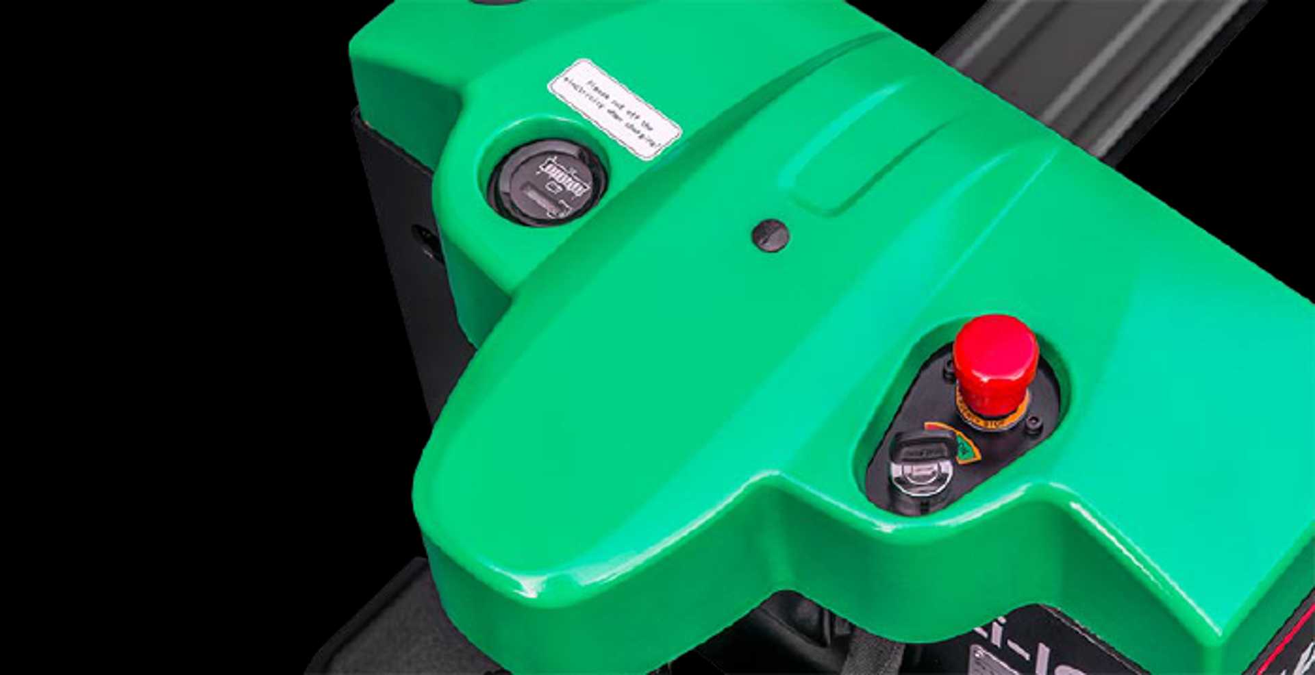 Used Forklift Hangcha CBD15-i Žemo kėlimo krautuvas su grąžulu (Image 15)