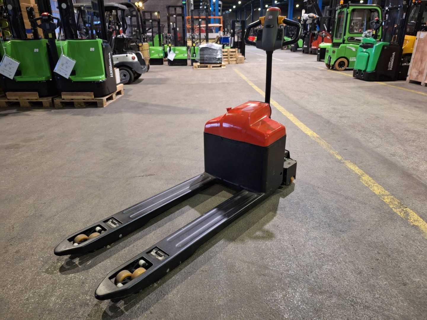 Used Forklift Hangcha CBD16-ET Žemo kėlimo krautuvas su grąžulu (Image 18)
