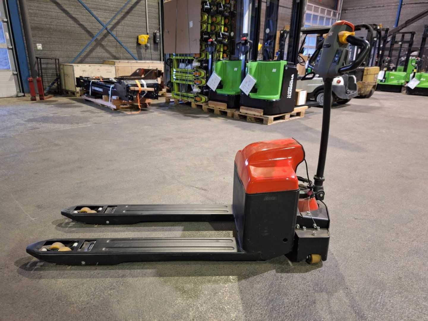 Used Forklift Hangcha CBD16-ET Žemo kėlimo krautuvas su grąžulu (Image 17)