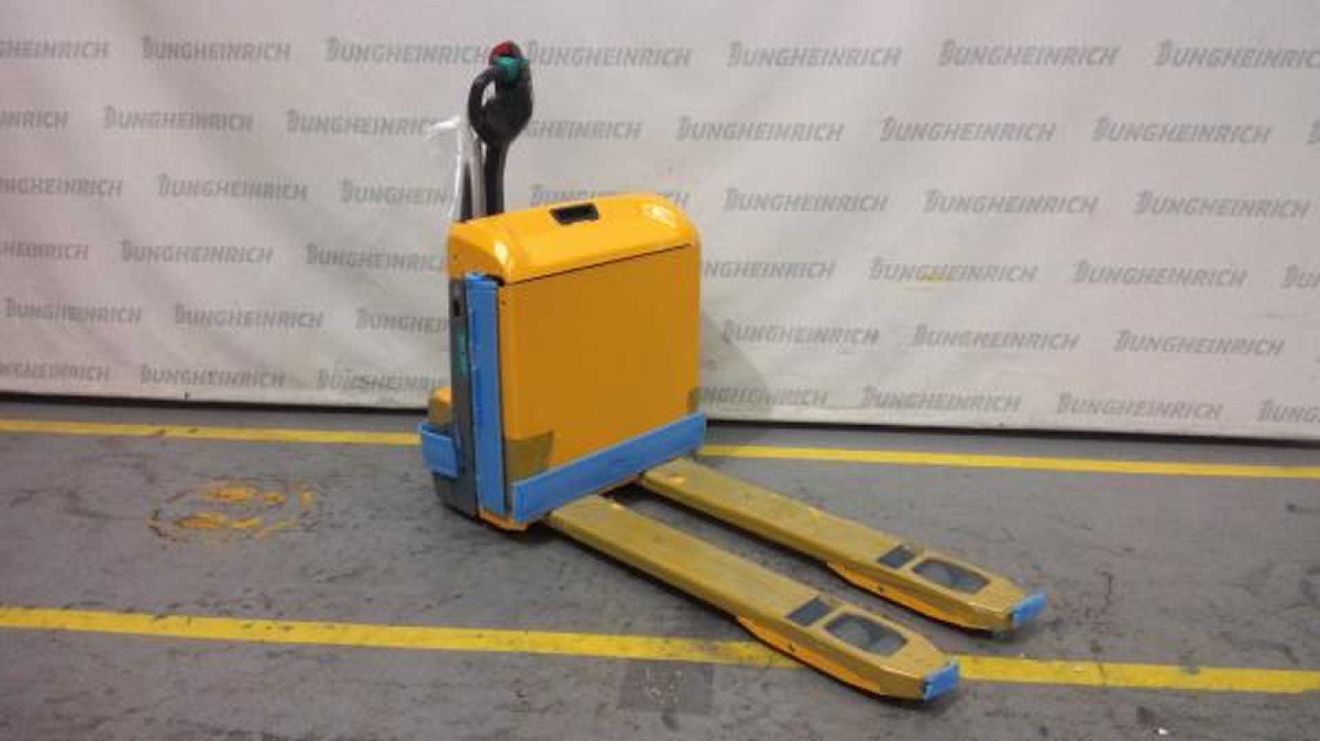 Used Forklift Jungheinrich EJE 116 19 115-54 Žemo kėlimo krautuvas su grąžulu (Image 1) Used Forklift Jungheinrich EJE 116 19 115-54 Žemo kėlimo krautuvas su grąžulu (Image 1)