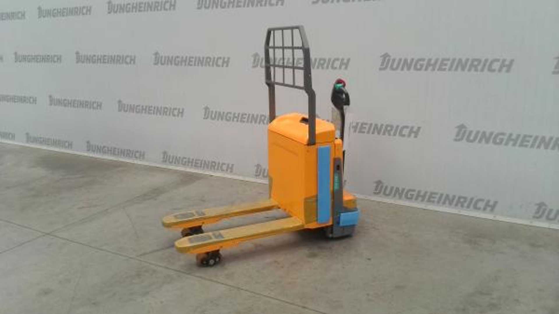 Used Forklift Jungheinrich EJE 116 100-67 Žemo kėlimo krautuvas su grąžulu (Image 2) Used Forklift Jungheinrich EJE 116 100-67 Žemo kėlimo krautuvas su grąžulu (Image 2)