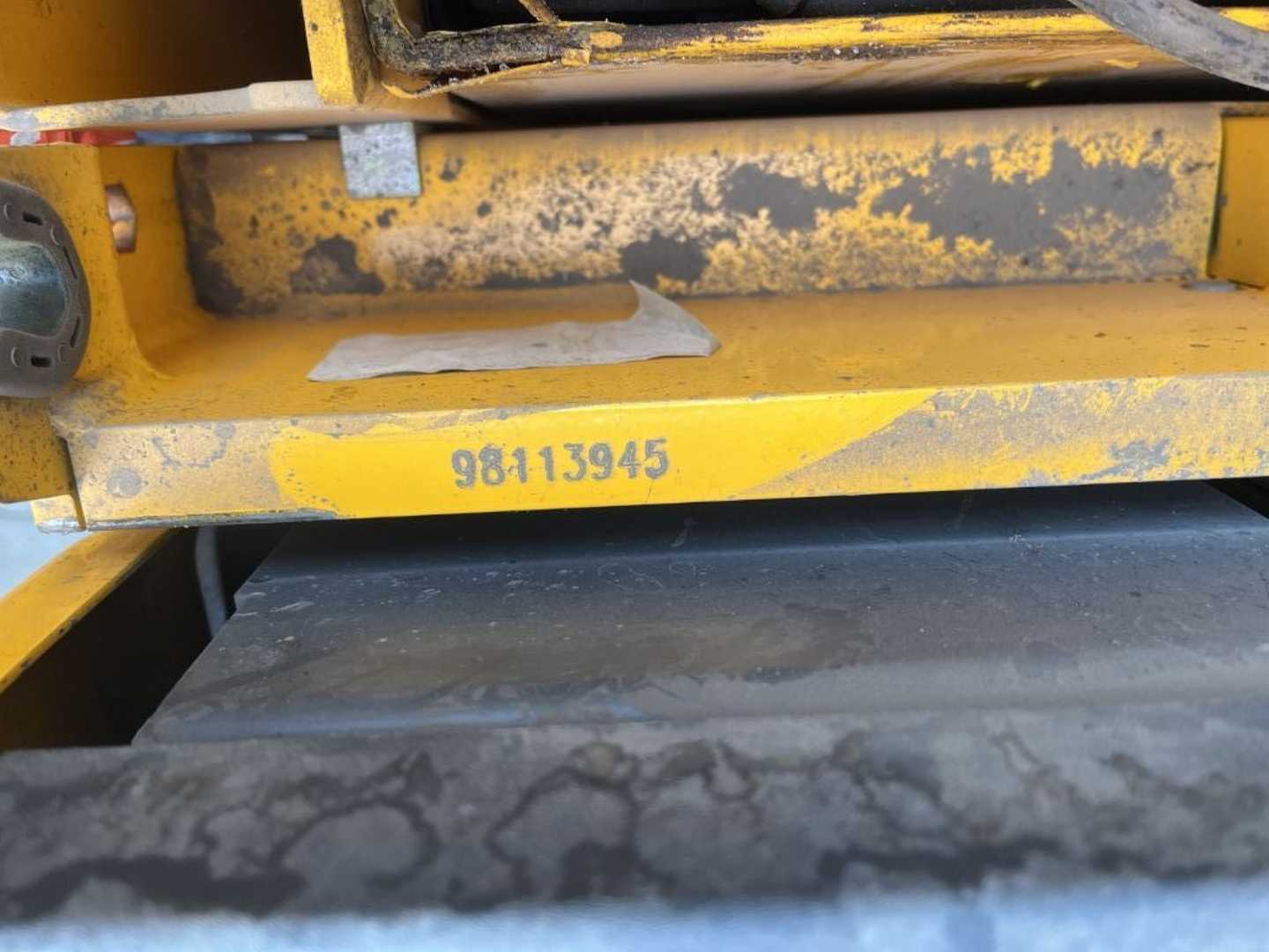 Used Forklift Jungheinrich ERE120 Žemo kėlimo krautuvas su grąžulu (Image 4)