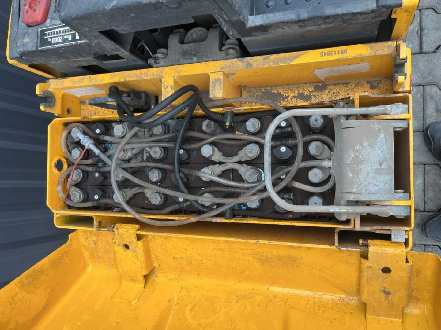 Used Forklift Jungheinrich ERE120 Žemo kėlimo krautuvas su grąžulu (Image 5)