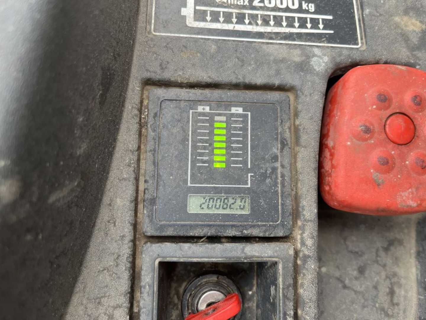 Used Forklift Jungheinrich ERE120 Žemo kėlimo krautuvas su grąžulu (Image 6)