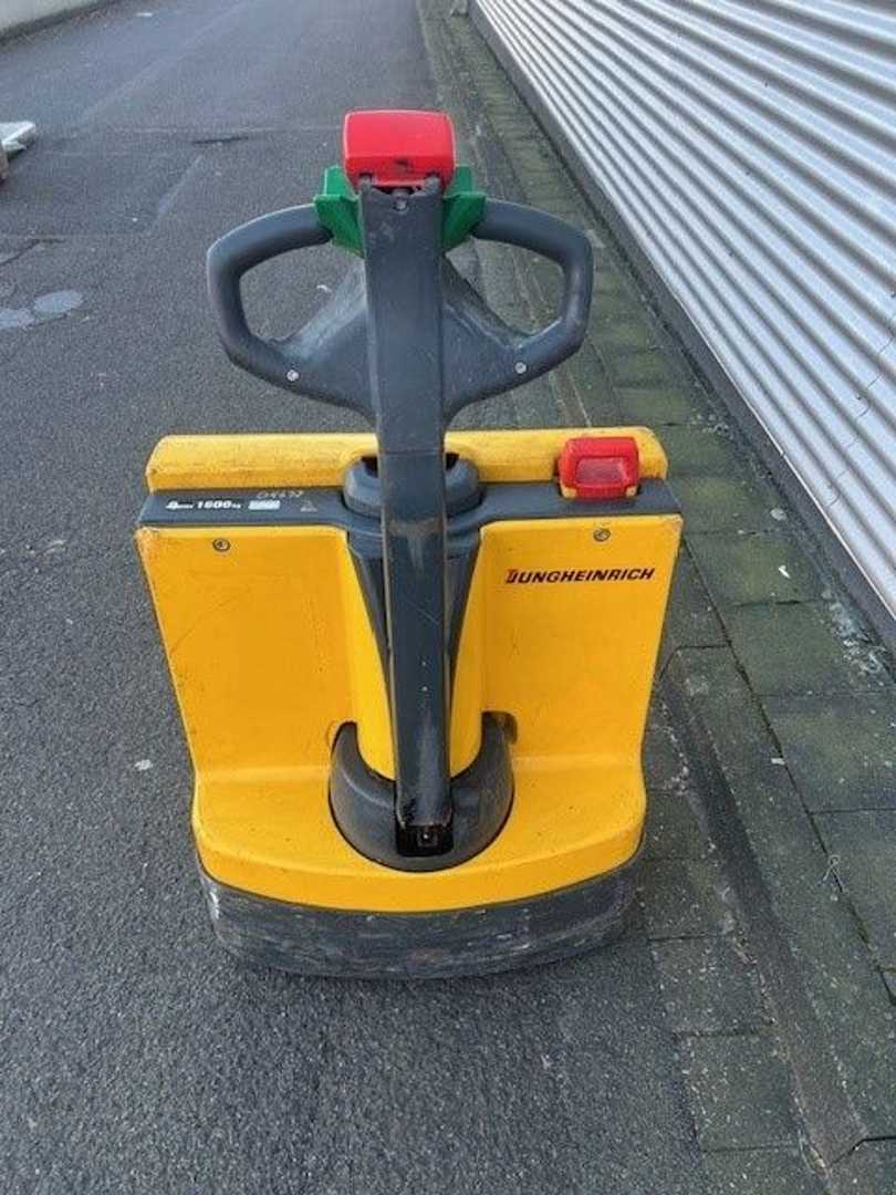 Used Forklift Jungheinrich ELE16 Žemo kėlimo krautuvas su grąžulu (Image 5)