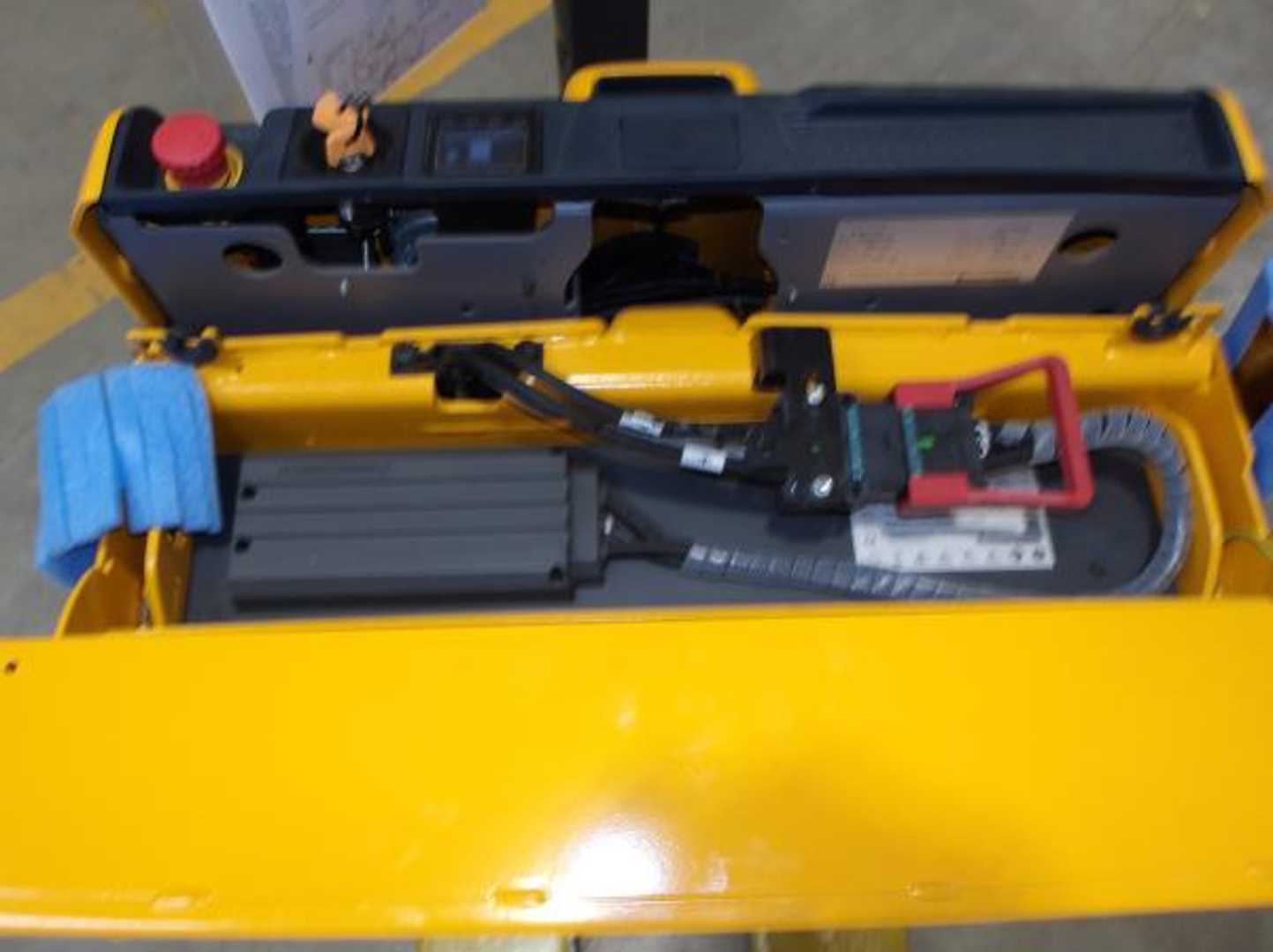 Used Forklift Jungheinrich EJE 116 Li 115-54 Žemo kėlimo krautuvas su grąžulu (Image 3)