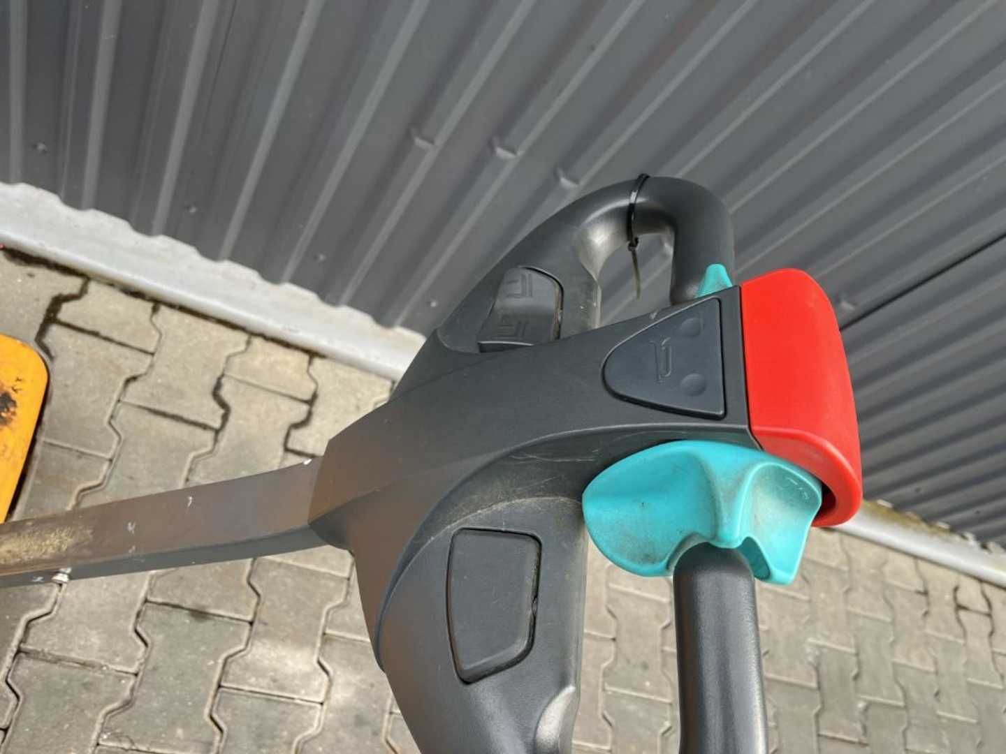 Used Forklift Jungheinrich EJEM13 Žemo kėlimo krautuvas su grąžulu (Image 5)