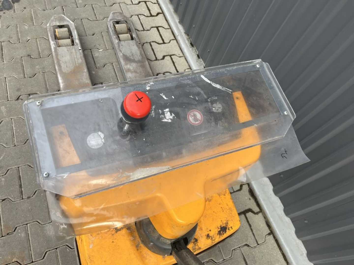 Used Forklift Jungheinrich EJEM13 Žemo kėlimo krautuvas su grąžulu (Image 6)